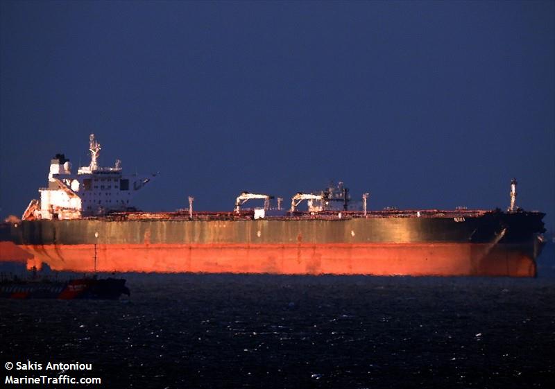 niki (Crude Oil Tanker) - IMO 9174220, MMSI 210129000, Call Sign 5BRH5 under the flag of Cyprus