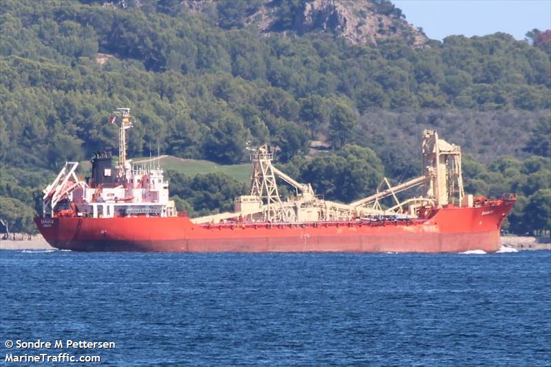 danavik (Cement Carrier) - IMO 8221363, MMSI 210131000, Call Sign 5BRL5 under the flag of Cyprus
