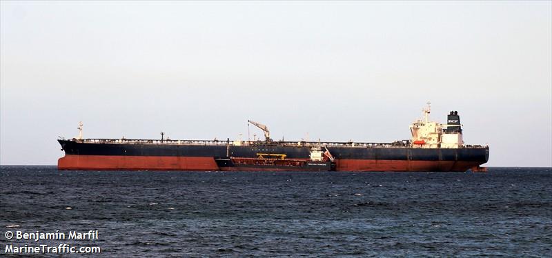 amoroza (Crude Oil Tanker) - IMO 9224439, MMSI 210141000, Call Sign 5BRN5 under the flag of Cyprus