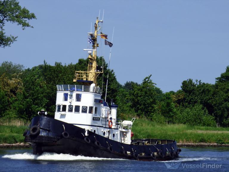 walross (Tug) - IMO 9096454, MMSI 211118520, Call Sign DNDG under the flag of Germany