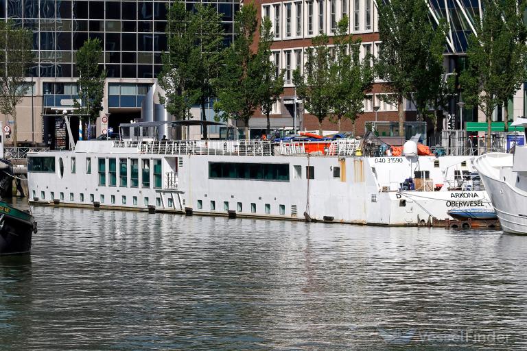 arkona (Passenger ship) - IMO , MMSI 211138120, Call Sign DJ3312 under the flag of Germany