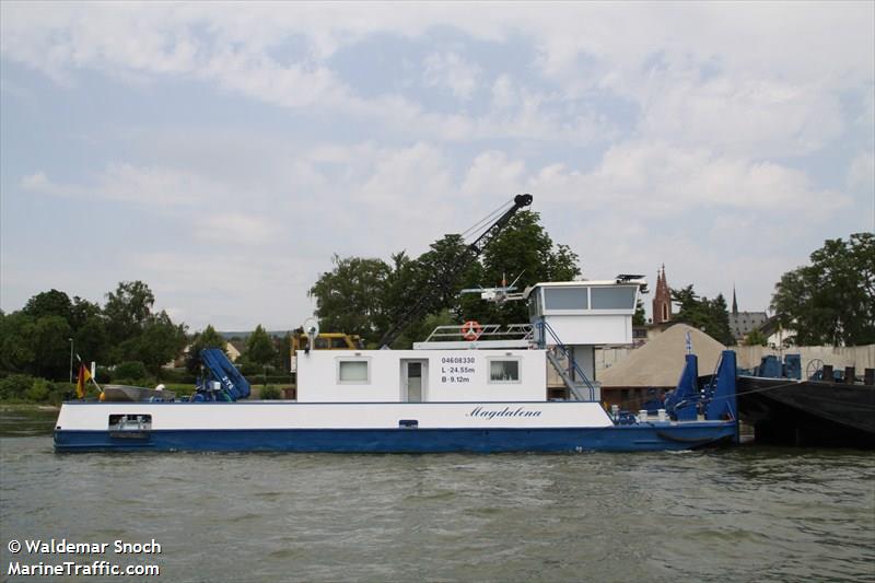 magdalena (Cargo ship) - IMO , MMSI 211183240, Call Sign DC6731 under the flag of Germany