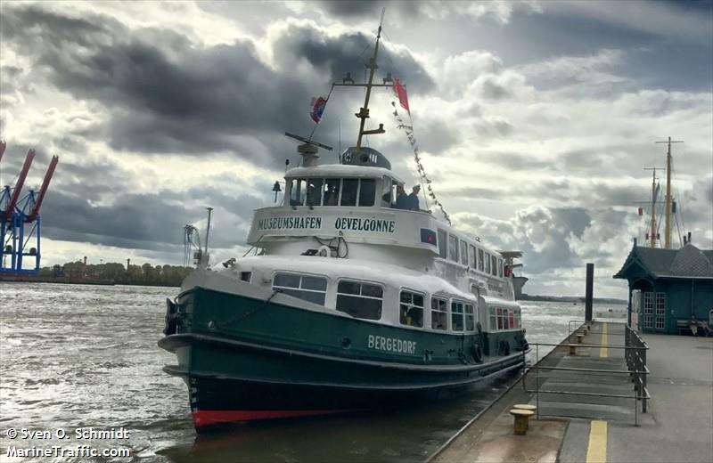 bergedorf (Passenger ship) - IMO , MMSI 211284140, Call Sign DACZ under the flag of Germany