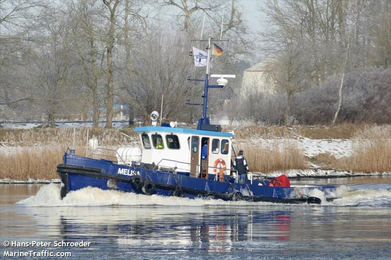 melisa (Dredging or UW ops) - IMO , MMSI 211397620, Call Sign DKUJ under the flag of Germany