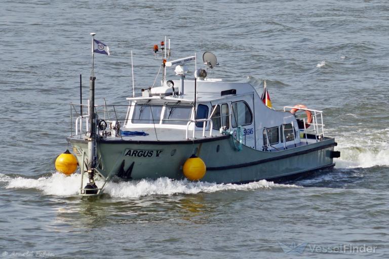 argus v (Pleasure craft) - IMO , MMSI 211502530, Call Sign DG4032 under the flag of Germany