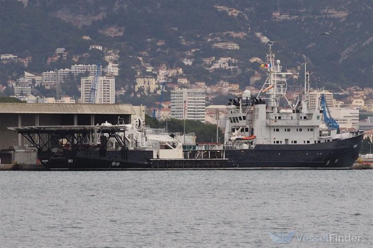 sky (Offshore Tug/Supply Ship) - IMO 9130755, MMSI 212858000, Call Sign P3MJ8 under the flag of Cyprus