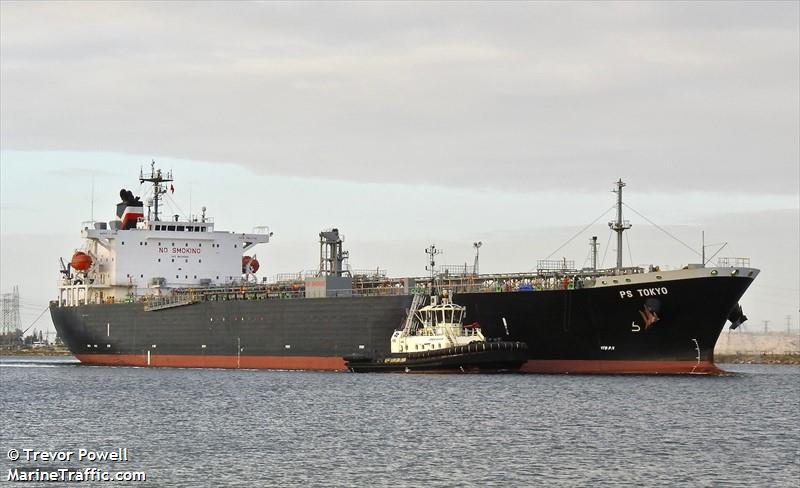 ps tokyo (Oil Products Tanker) - IMO 9424649, MMSI 215487000, Call Sign 9HA5135 under the flag of Malta