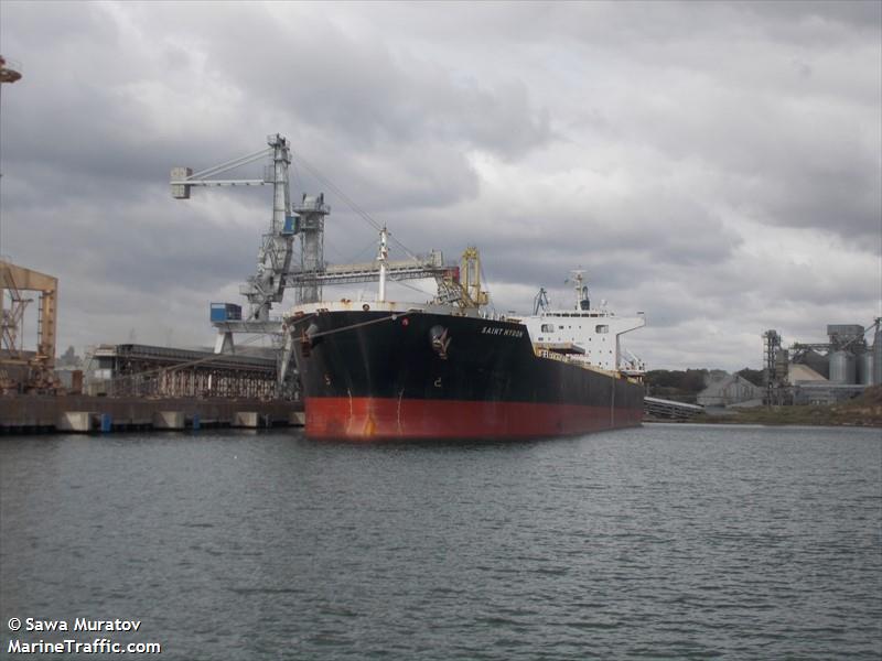 saint myron (Bulk Carrier) - IMO 9675597, MMSI 215881000, Call Sign 9HA5348 under the flag of Malta