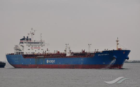 clotilde (Chemical/Oil Products Tanker) - IMO 9448310, MMSI 215910000, Call Sign 9HA5364 under the flag of Malta