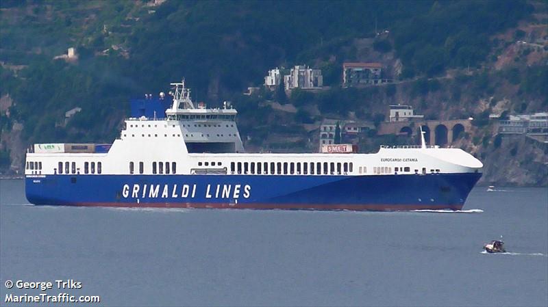 eurocargo catania (Ro-Ro Cargo Ship) - IMO 9503627, MMSI 215915000, Call Sign 9HA5365 under the flag of Malta