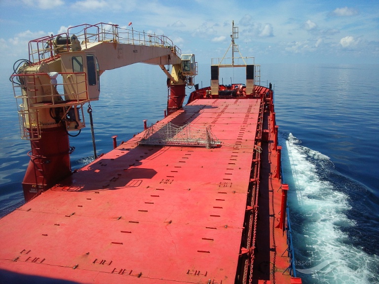 anna k (General Cargo Ship) - IMO 8701002, MMSI 219379000, Call Sign OURF2 under the flag of Denmark