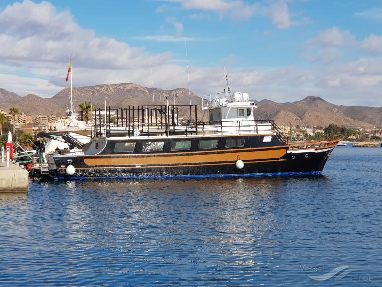 la pepa cadiz (Passenger ship) - IMO , MMSI 224000010, Call Sign EA4275 under the flag of Spain