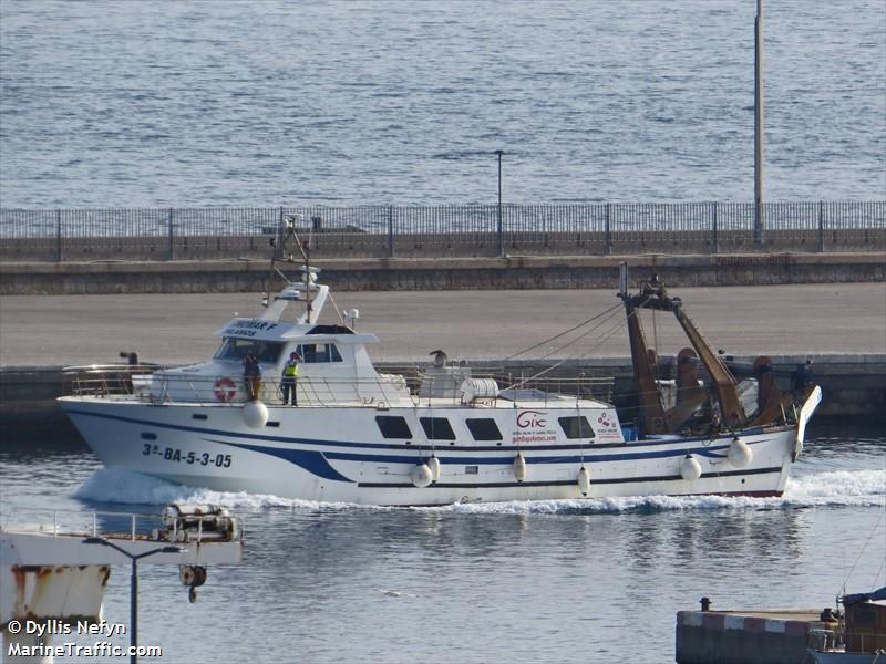 bonomar f. (Fishing vessel) - IMO , MMSI 224164580, Call Sign EBUM under the flag of Spain