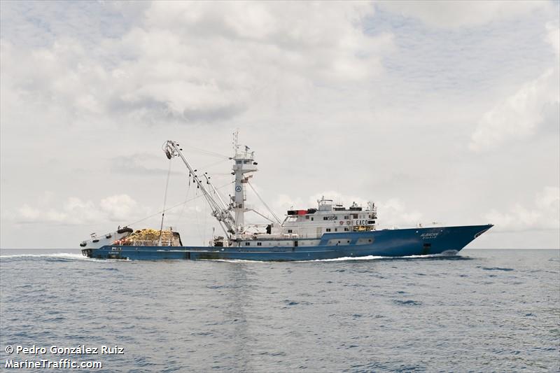 albacan (Fishing Vessel) - IMO 8906468, MMSI 224469000, Call Sign EACO under the flag of Spain