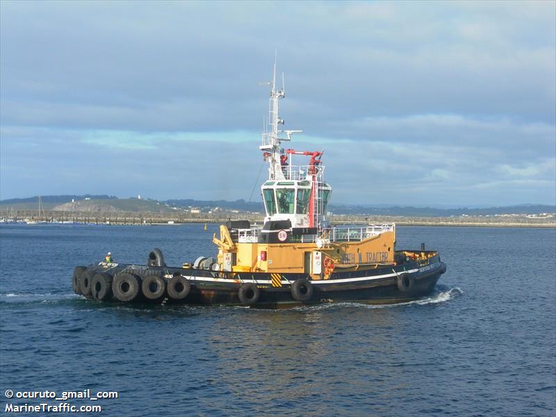 sertosa veintiocho (Tug) - IMO 9133953, MMSI 224830000, Call Sign EAIU under the flag of Spain