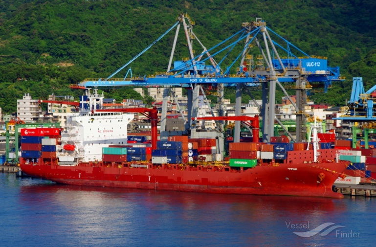 tzini (Container Ship) - IMO 9625906, MMSI 229338000, Call Sign 9HA3246 under the flag of Malta