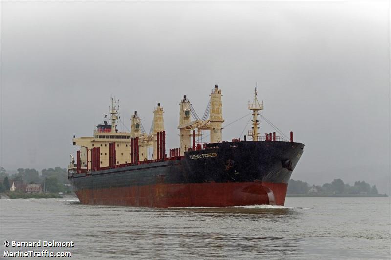 taizhou pioneer (Bulk Carrier) - IMO 9619892, MMSI 229954000, Call Sign 9HA3743 under the flag of Malta