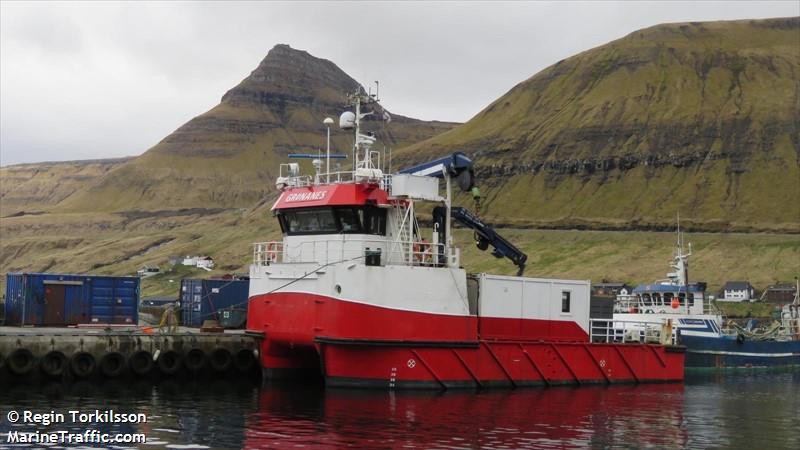gronanes (Cargo ship) - IMO , MMSI 231108717, Call Sign OW2125 under the flag of Faeroe Islands