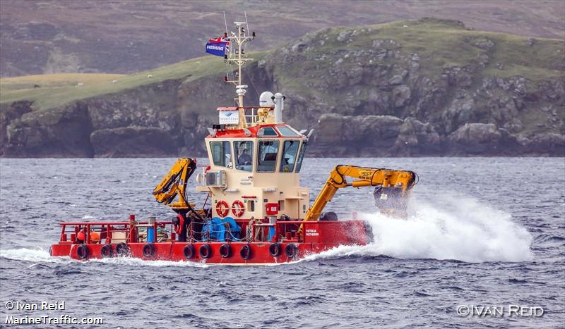 patricia matheson (Tug) - IMO , MMSI 232026880, Call Sign MHAI5 under the flag of United Kingdom (UK)