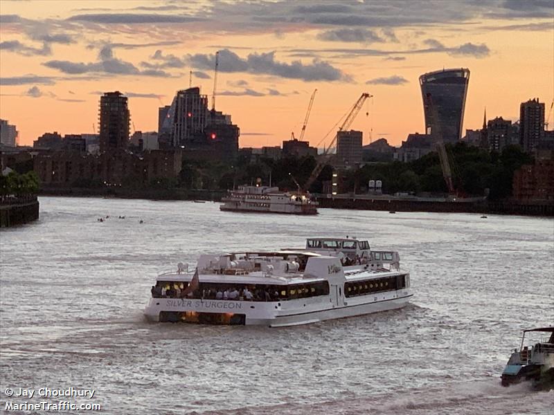 silver sturgeon (Unknown) - IMO , MMSI 232054955, Call Sign MWSC8 under the flag of United Kingdom (UK)