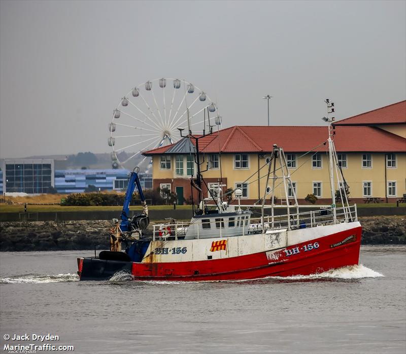 green pastures (Fishing vessel) - IMO , MMSI 235000531, Call Sign MADX2 under the flag of United Kingdom (UK)