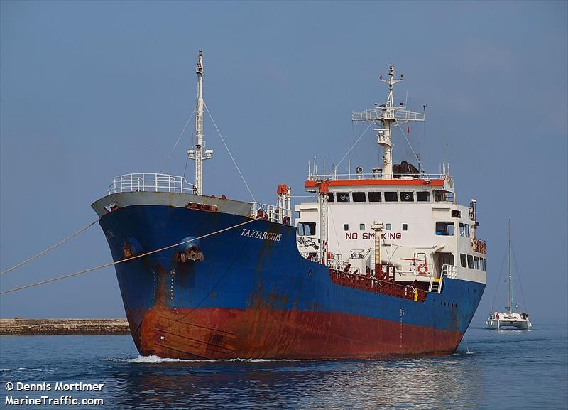 taxiarchis (Oil Products Tanker) - IMO 9117806, MMSI 239858000, Call Sign SX9512 under the flag of Greece