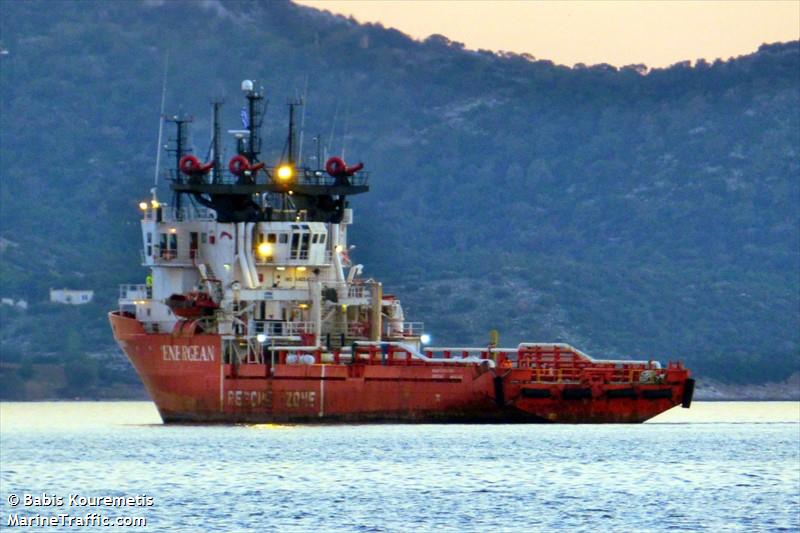 aegean star (Offshore Tug/Supply Ship) - IMO 8401432, MMSI 241397000, Call Sign SVA6487 under the flag of Greece