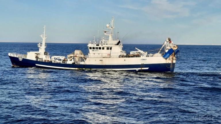 lonnoy (Fishing vessel) - IMO , MMSI 242589300, Call Sign CNA5177 under the flag of Morocco