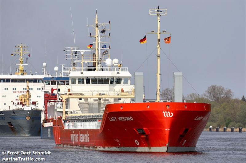 lady hedwig (General Cargo Ship) - IMO 9834985, MMSI 244010873, Call Sign PCZH under the flag of Netherlands