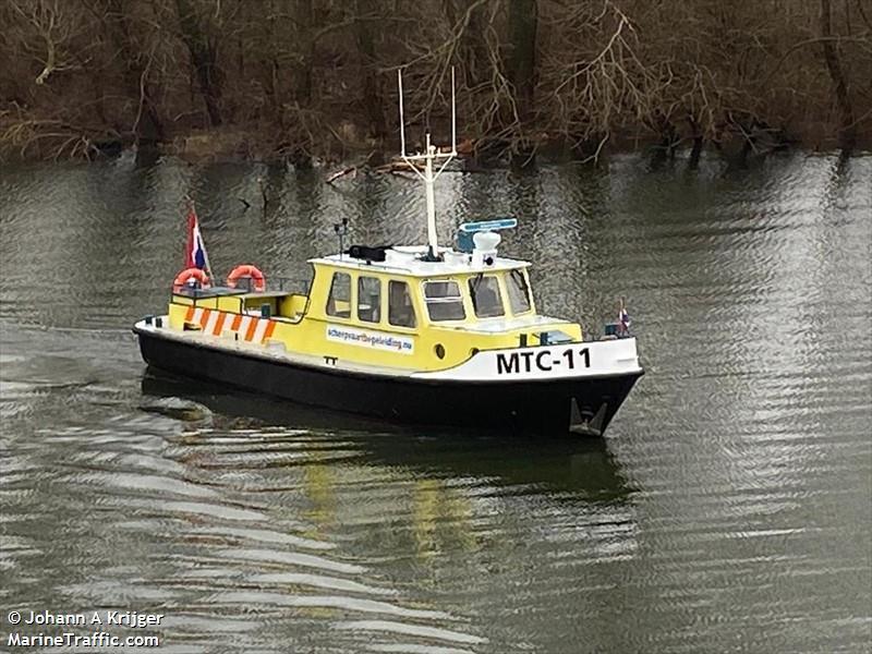 mtc-11 (Other type) - IMO , MMSI 244150160, Call Sign PB7464 under the flag of Netherlands