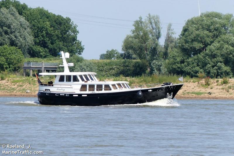 tomboy (Pleasure craft) - IMO , MMSI 244184751, Call Sign  PH5418 under the flag of Netherlands