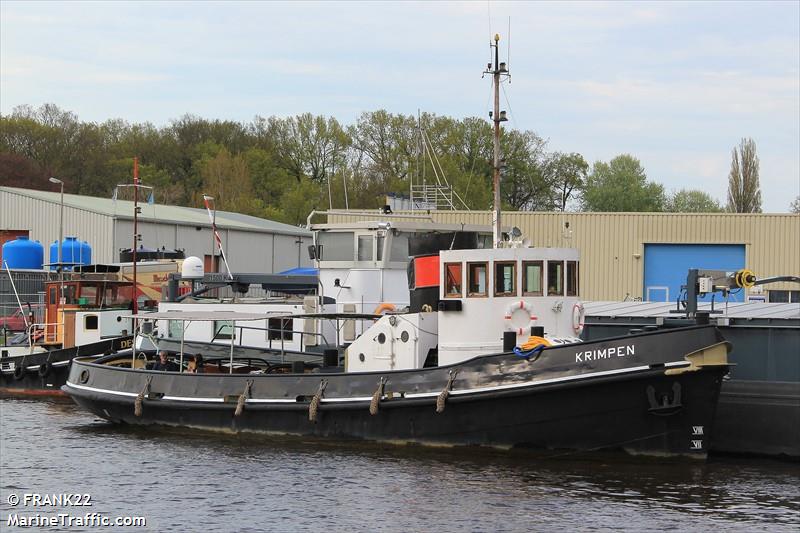 krimpen (Pleasure craft) - IMO , MMSI 244317225, Call Sign PH7936 under the flag of Netherlands