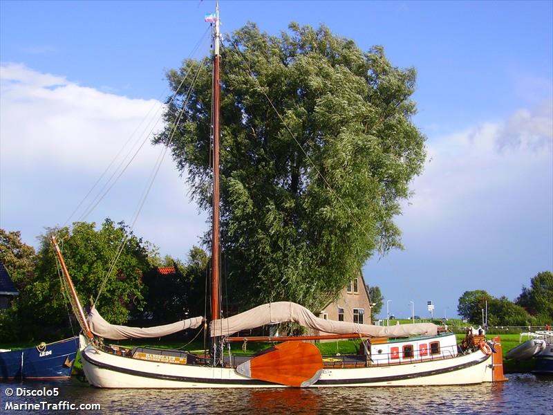 babbelaer (Passenger ship) - IMO , MMSI 244650826, Call Sign PD4287 under the flag of Netherlands