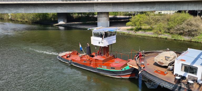 kathy (Cargo ship) - IMO , MMSI 244700758, Call Sign PH7832 under the flag of Netherlands