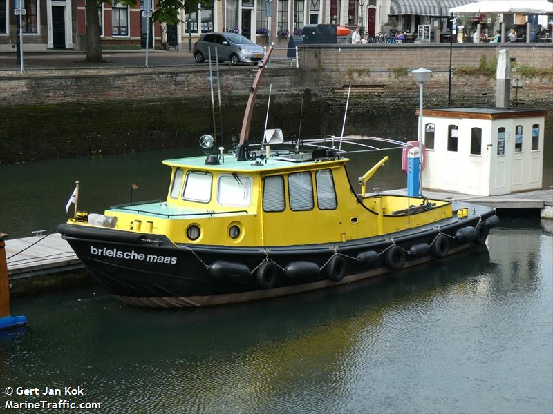brielsche maas (Other type) - IMO , MMSI 244710976, Call Sign PD8523 under the flag of Netherlands