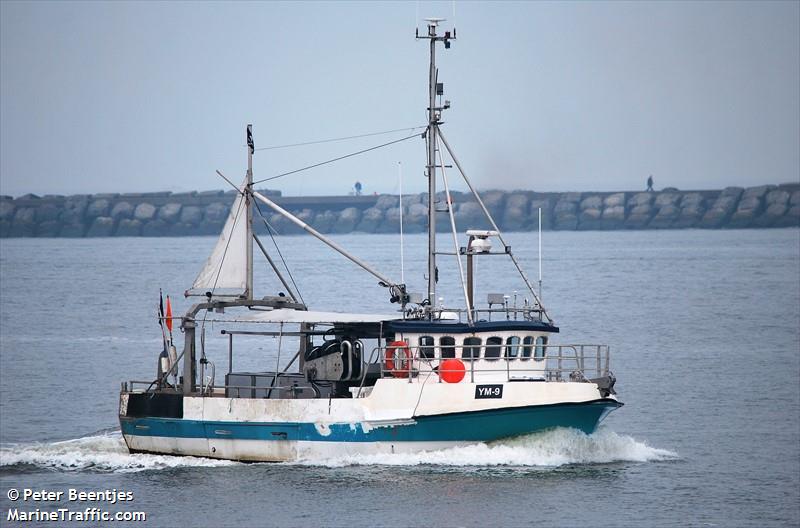 ym9 altyd wad (Fishing vessel) - IMO , MMSI 244740142, Call Sign PBLP under the flag of Netherlands