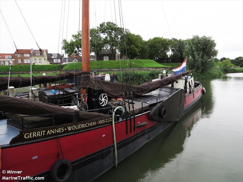 pieter cornelis (Pleasure craft) - IMO , MMSI 244740811, Call Sign PD5016 under the flag of Netherlands