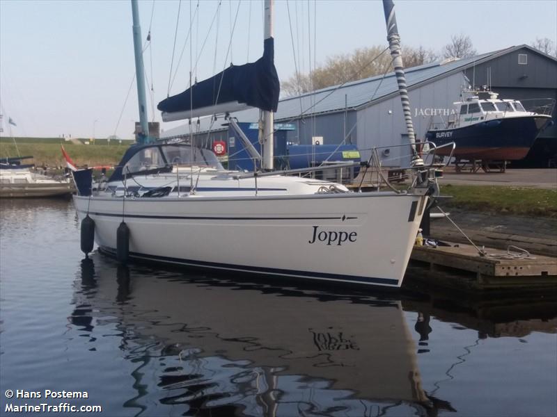 joppe (Pleasure craft) - IMO , MMSI 244770011, Call Sign PH9767 under the flag of Netherlands