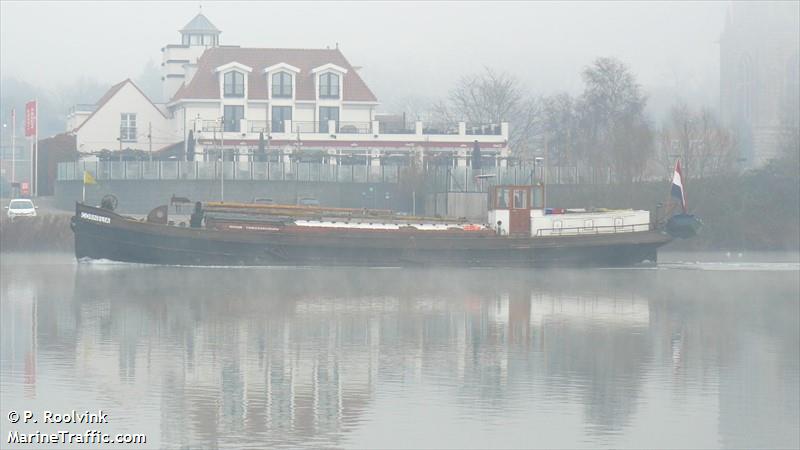 cornelia (Pleasure craft) - IMO , MMSI 244780682, Call Sign PA3450 under the flag of Netherlands