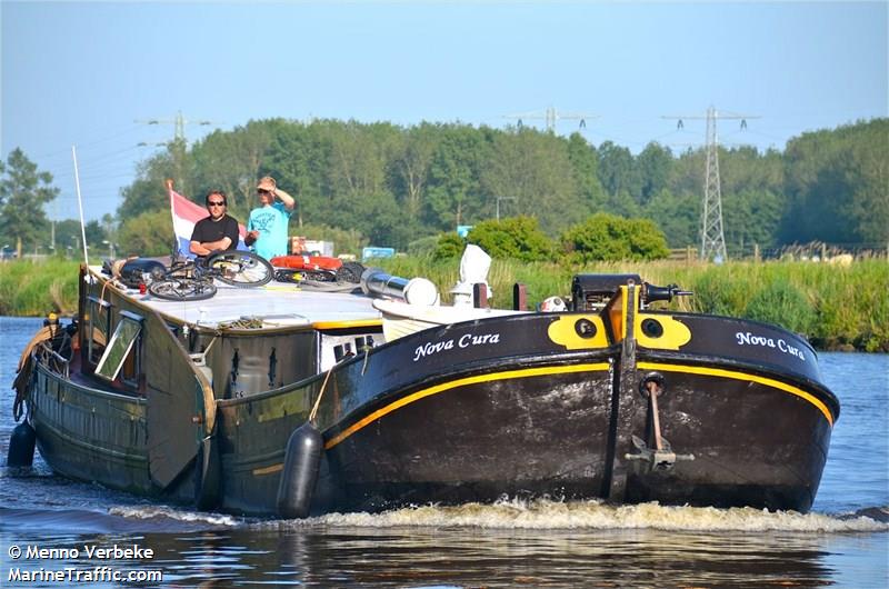 nova cura (Pleasure craft) - IMO , MMSI 244790387, Call Sign PA4463 under the flag of Netherlands