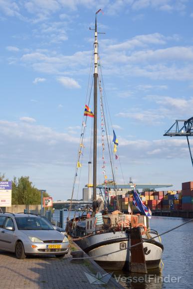 hillegiena (Cargo ship) - IMO , MMSI 244890060, Call Sign PC3610 under the flag of Netherlands