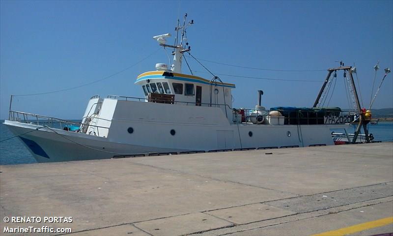 marta (Fishing vessel) - IMO , MMSI 247147880, Call Sign IMGD under the flag of Italy