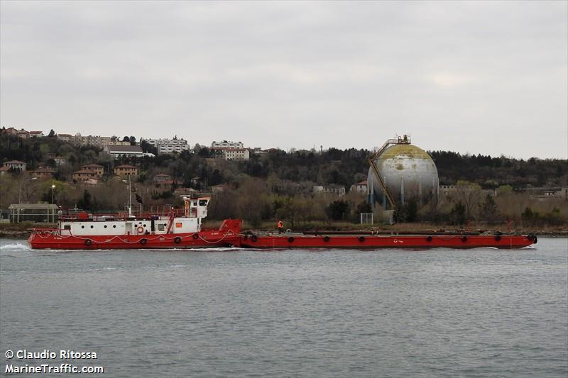 tanzania 2 (Cargo ship) - IMO , MMSI 247298600, Call Sign ISWY under the flag of Italy
