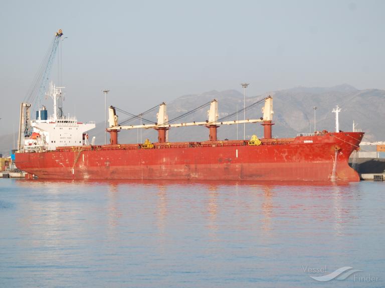 sirina (Bulk Carrier) - IMO 9230127, MMSI 249393000, Call Sign 9HQZ9 under the flag of Malta