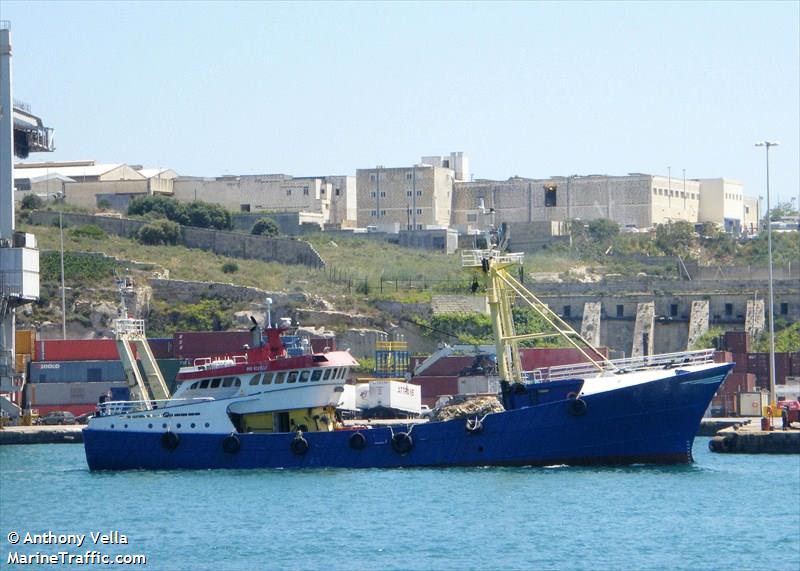 berendina hermina (Fishing Support Vessel) - IMO 8121537, MMSI 249683000 under the flag of Malta