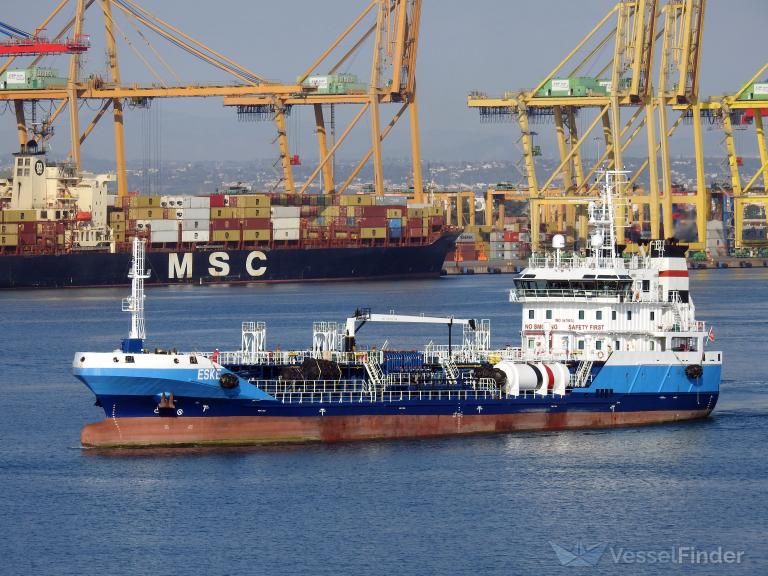 eske (Chemical/Oil Products Tanker) - IMO 9479632, MMSI 249930000, Call Sign 9HA2081 under the flag of Malta