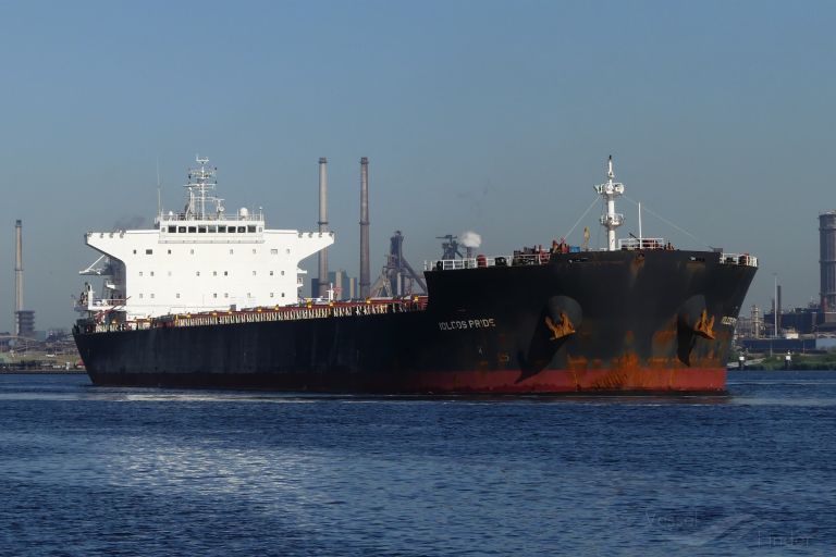 iolcos pride (Bulk Carrier) - IMO 9425124, MMSI 249945000, Call Sign 9HA2089 under the flag of Malta