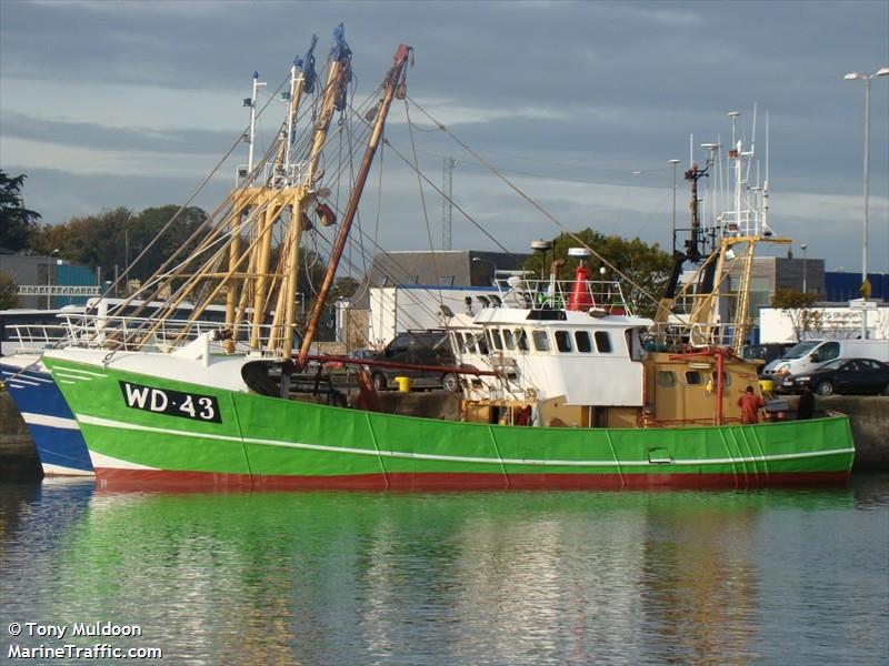 hornsriff (Other type) - IMO , MMSI 250414000, Call Sign EI6189 under the flag of Ireland