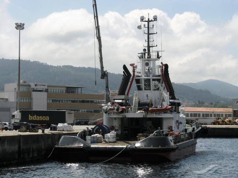 ibaizabal siete (Tug) - IMO 9397444, MMSI 255806276, Call Sign CQAU2 under the flag of Madeira