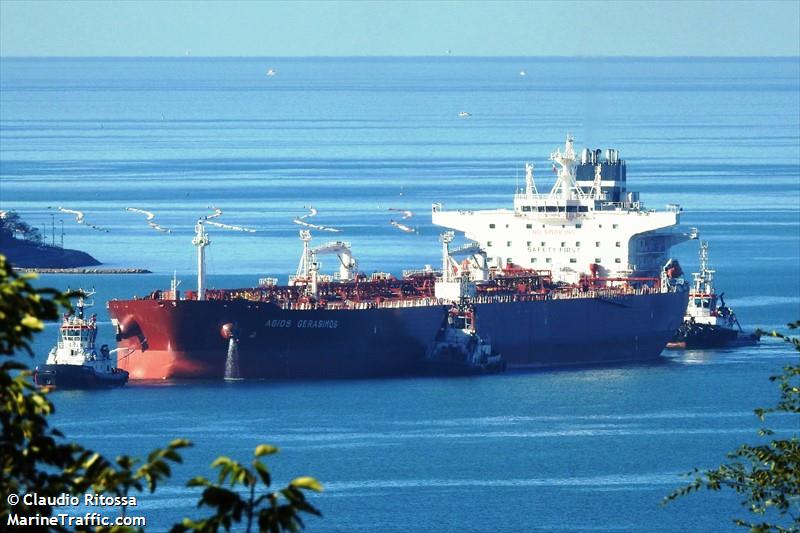 agios gerasimos (Crude Oil Tanker) - IMO 9693056, MMSI 256550000, Call Sign 9HA3948 under the flag of Malta